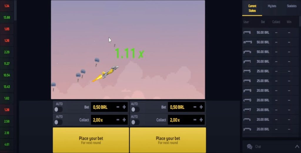 jetx demo